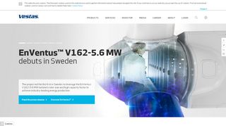 
                            11. Vestas - wind turbine solutions and services