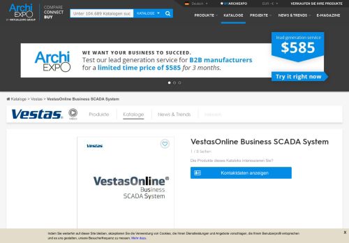
                            9. VestasOnline Business SCADA System - Vestas - PDF Katalog ...
