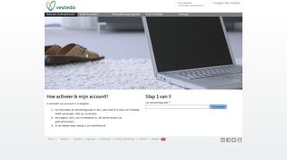 
                            7. vesteda.com - Account activatie