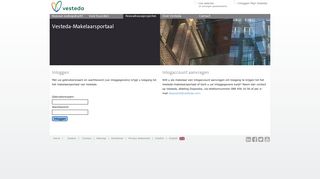 
                            9. vesteda.com - Makelaarsportal login