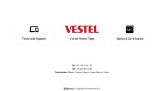 
                            4. Vestel Service