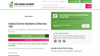 
                            13. Vestiaire Collective: Codice sconto 10€ | Scade il 18 marzo 2019