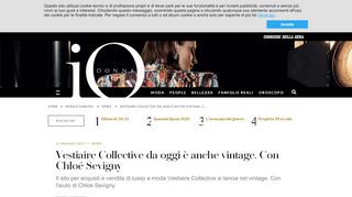 
                            4. Vestiaire Collective da oggi è anche vintage. Con Chloé Sevigny - iO ...