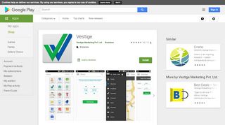 
                            9. Vestige - Google Play पर ऐप्लिकेशन