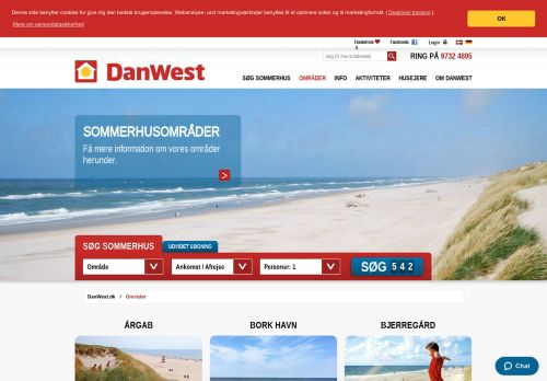 
                            12. Vestjylland - området med de skønneste sommerhuse - DanWest