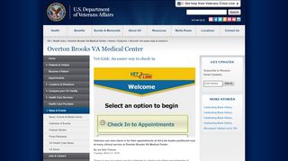 
                            6. Vet-Link: An easier way to check-in - Overton Brooks VA Medical Center