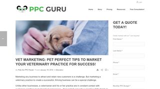 
                            13. Vet Marketing: Pet Perfect Tips To Market Your Veterinary Practice for ...