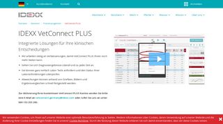 
                            5. VetConnect PLUS-Diagnoseberichtssystem - IDEXX Deutschland