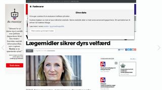 
                            12. Veterinærmedicinsk Industriforening: Lægemidler sikrer dyrs ...