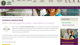 
                            12. Veterinary Career Network – Florida Veterinary Medical Association