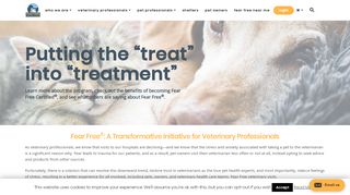 
                            6. Veterinary Professionals | Fear Free Pets
