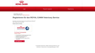 
                            7. Veterinary Service - ROYAL CANIN Tiernahrung GmbH & Co. KG