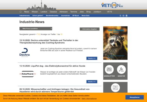 
                            13. Vetion.de - Industrie-News: Jetzt bei ROYAL CANIN: Gutscheine für ...
