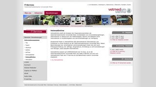 
                            3. Vetmeduni Vienna : IT-Services : VetmedOnline