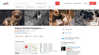 
                            11. Vetport Animal Hospital - 24 Photos - Veterinarians - 189 Bldg ...