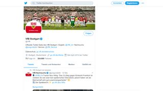 
                            13. VfB Stuttgart (@VfB) | Twitter