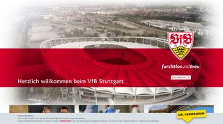 
                            1. VfB Stuttgart | Offizielle Webseite des VfB Stuttgart