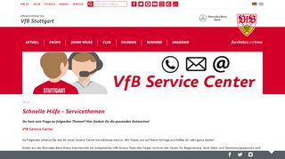 
                            3. VfB Stuttgart | Service