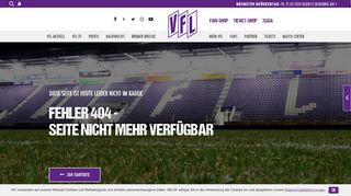 
                            7. VfL Osnabrück : Login