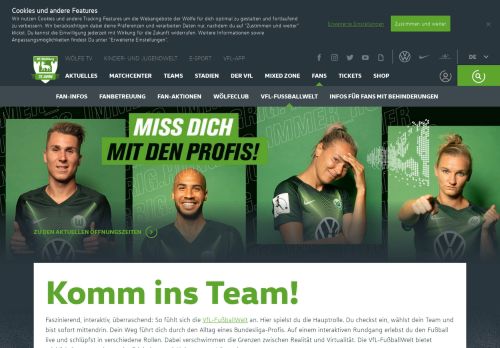 
                            3. VfL Wolfsburg Mediadaten