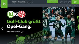 
                            13. VfL Wolfsburg | Online-Ticketshop