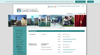 
                            4. VfR Garching e.V. - Stadt Garching