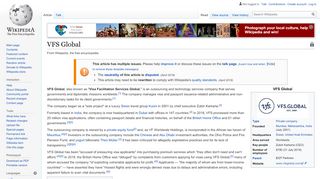 
                            6. VFS Global - Wikipedia