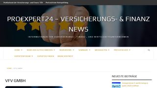 
                            12. VFV GmbH | ProExpert24 - Expertenmagazin