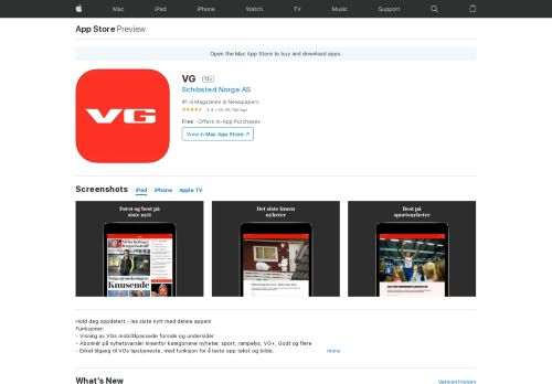 
                            13. VG on the App Store - iTunes - Apple