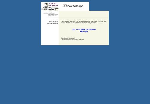 
                            9. VGFN Outlook Email Web Access