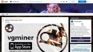 
                            6. vgminer iPhone app is here! : vainglorygame - Reddit