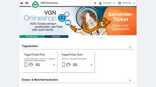 
                            1. VGN Onlineshop: Tickets für Bus & Bahn im Großraum Nürnberg
