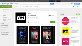 
                            7. VH1 - Aplicaciones en Google Play