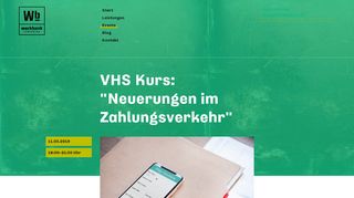 
                            10. VHS Kurs: 