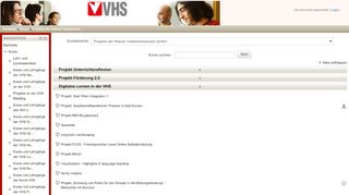 
                            8. VHS Meidling: Projekte der Wiener Volkshochschulen GmbH