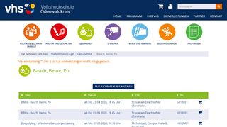 
                            9. vhs Odenwaldkreis: Kooperation mit der Apotheken Umschau Ich ...