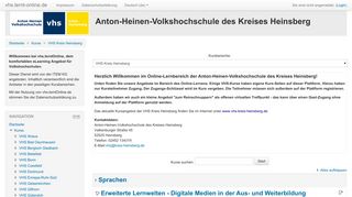 
                            9. vhs.lernt-online.de: VHS Kreis Heinsberg