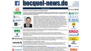 
                            9. VHV bietet kostenloses Maklerverwaltungsprogramm - bocquell-news ...