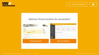
                            3. VHV Kreditportal