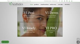 
                            5. VI Aesthetics: Official Home of the VI Peel and VI Derm Skin Care