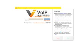 
                            2. VI Back Office Login - VoIP Innovations