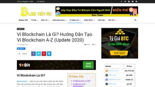 
                            4. Ví bitcoin là gì? Hướng dẫn cách tạo ví bitcoin trên blockchain.info