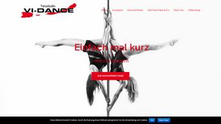 
                            12. VI-Dance – Poledance und vieles mehr in Dortmund, Münster, Essen ...