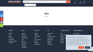 
                            5. Vi er nå i Norsk Bildelkatalog - Jacob's Auto Supply AS
