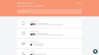 
                            3. Vi hjälper dig med din ekonomi - Tink