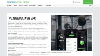 
                            2. Vi lanserar en ny app! - Nordic Wellness