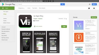 
                            2. Vi-Net Pro - App su Google Play