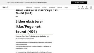 
                            5. Via Egencia adgang online booking J Kierkegaard - Syddansk ... - SDU