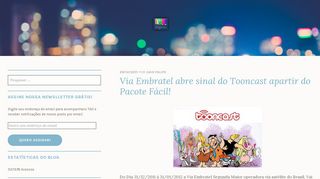 
                            13. Via Embratel abre sinal do Tooncast apartir do Pacote Fácil! | TV A ...