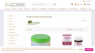 
                            13. Via Nova Naturprodukte GmbH | Plewnia Naturprodukte